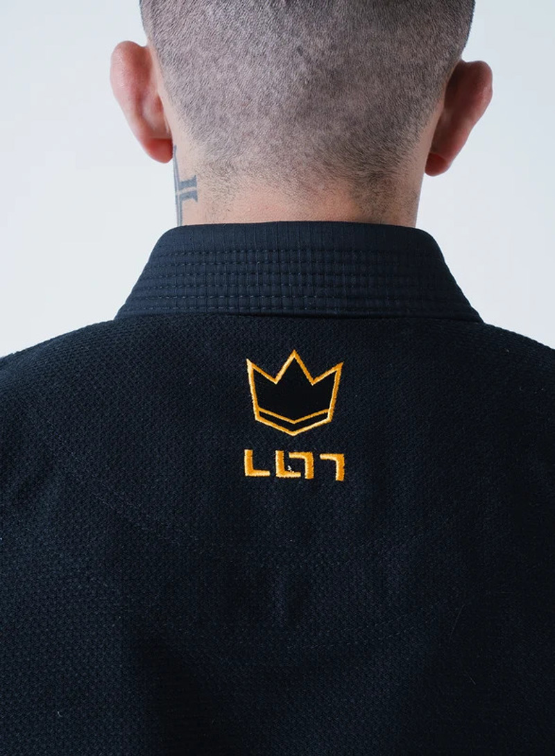 Kingz Leandro Lo Legends Never Die Respect BJJ Gi - black